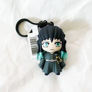 Monogram Anime Demon Slayer Series 2 Muichiro Tokito Bag Clip Keychain